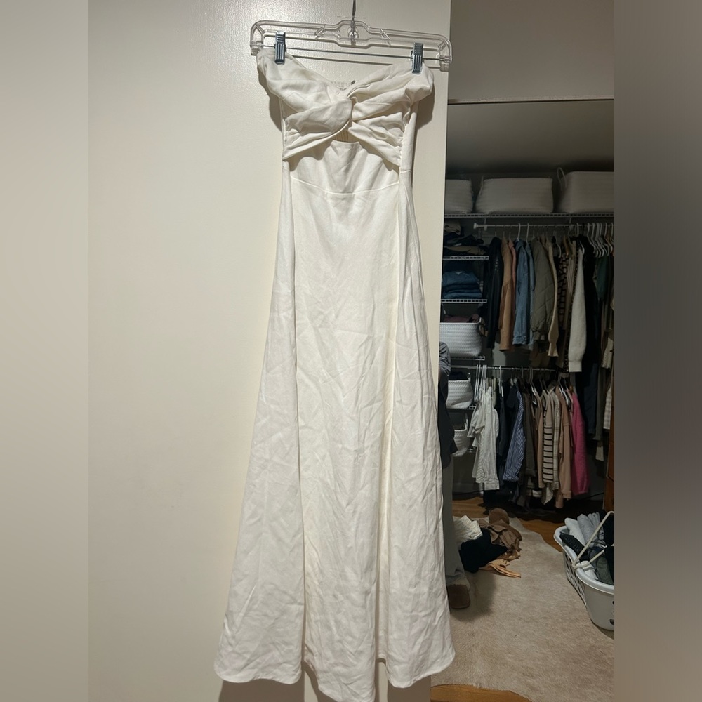 White dress